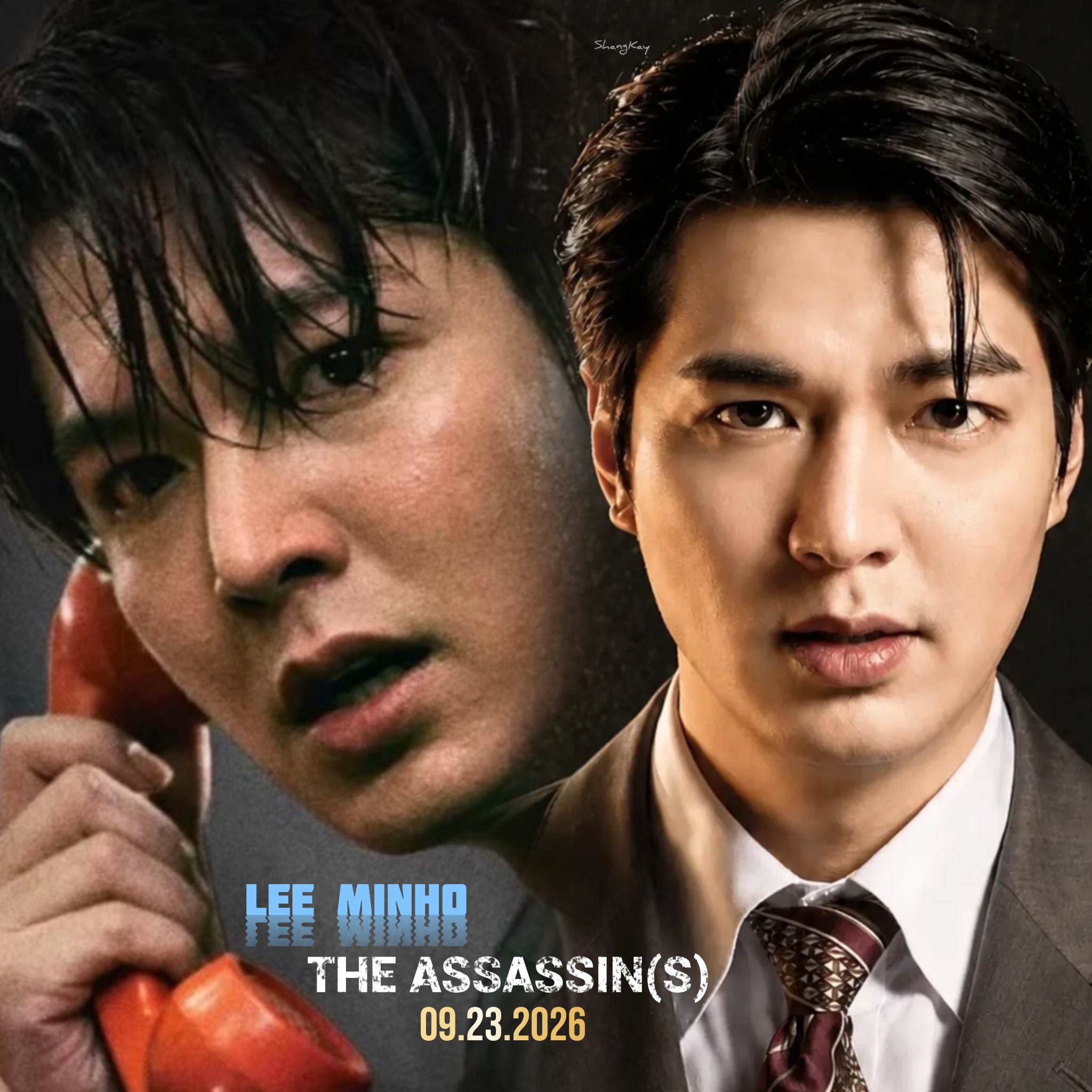 Behind-the-scenes cut of Lee Minho