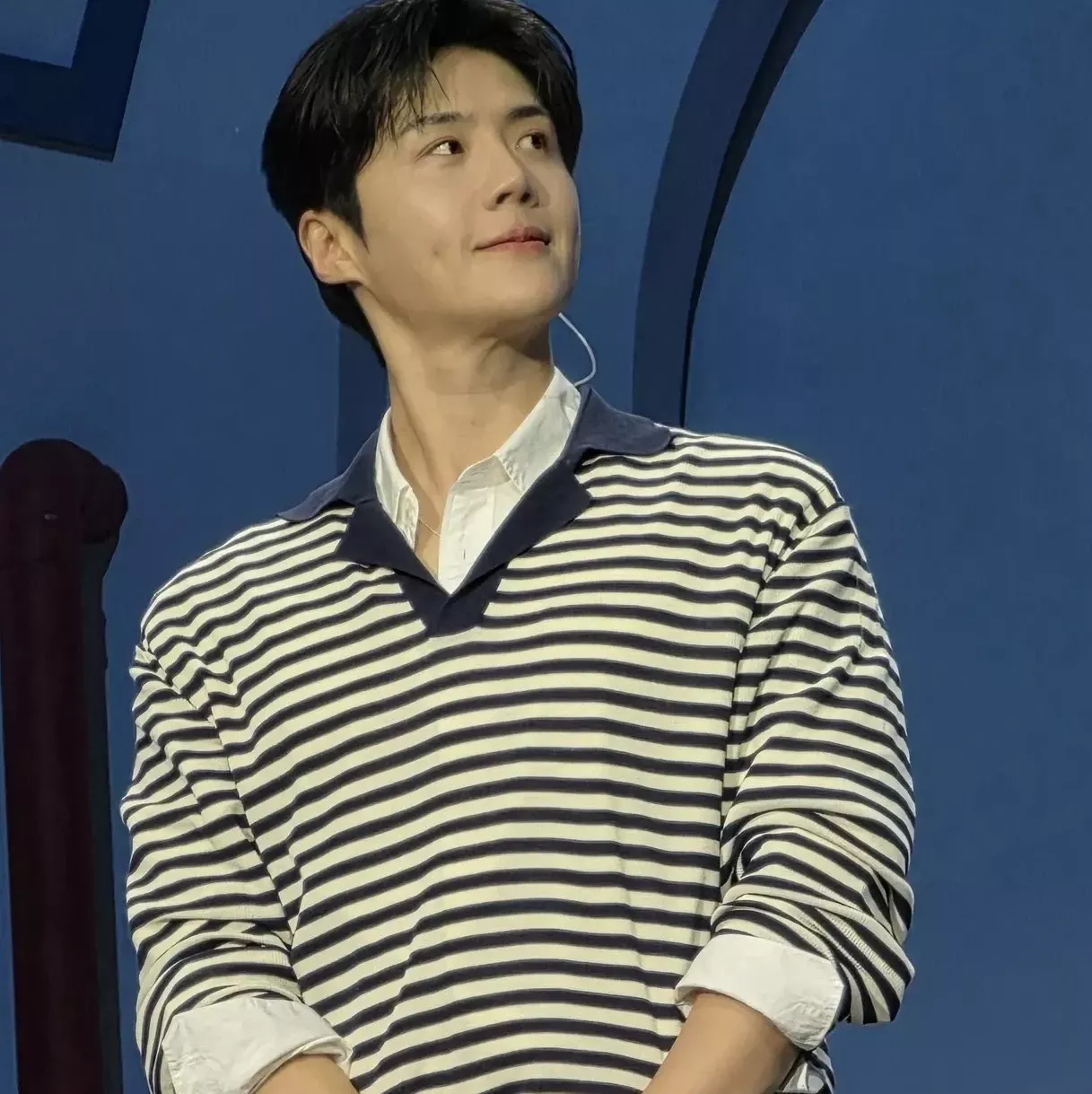 Recent activity shot of Kim Seonho