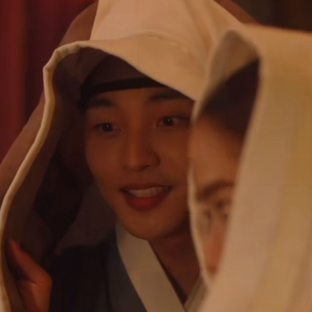 A moment captured by a fan of Kim Minjae