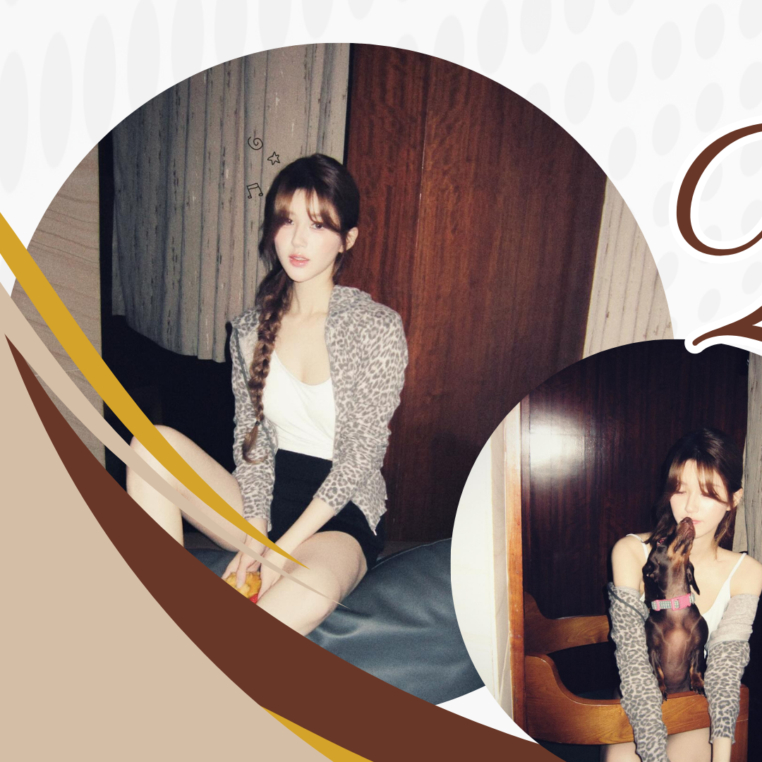 Recent activity shot of Zhao Lusi