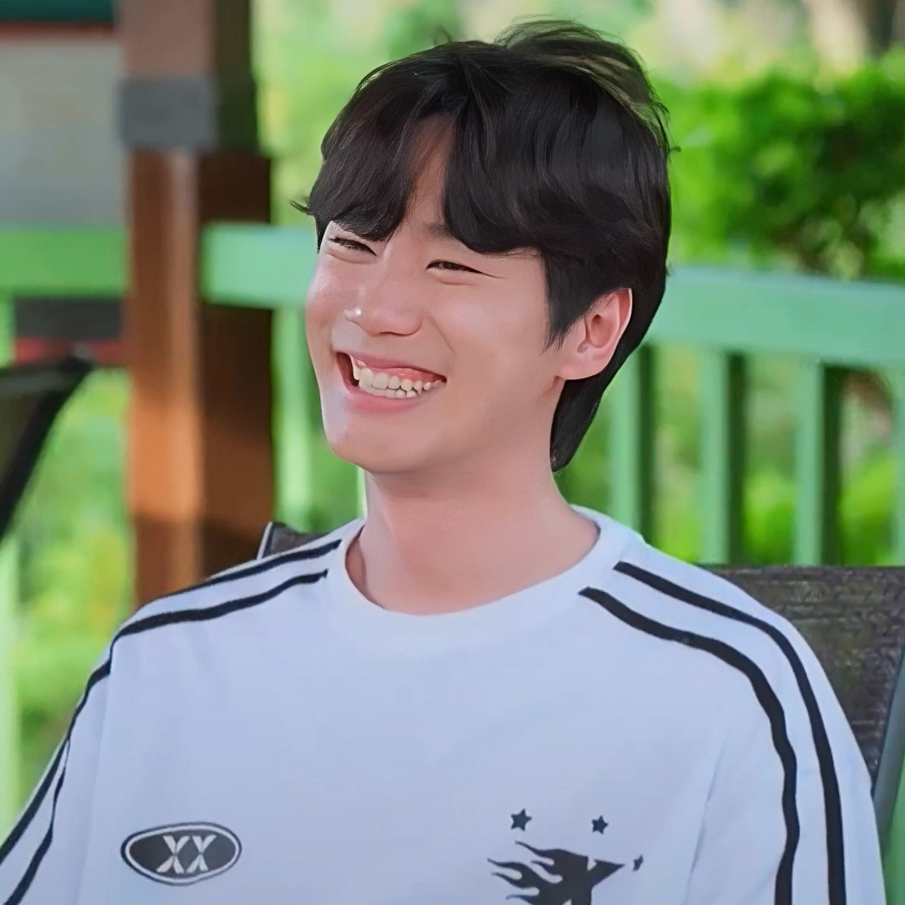 A moment captured by a fan of Lee Junyoung