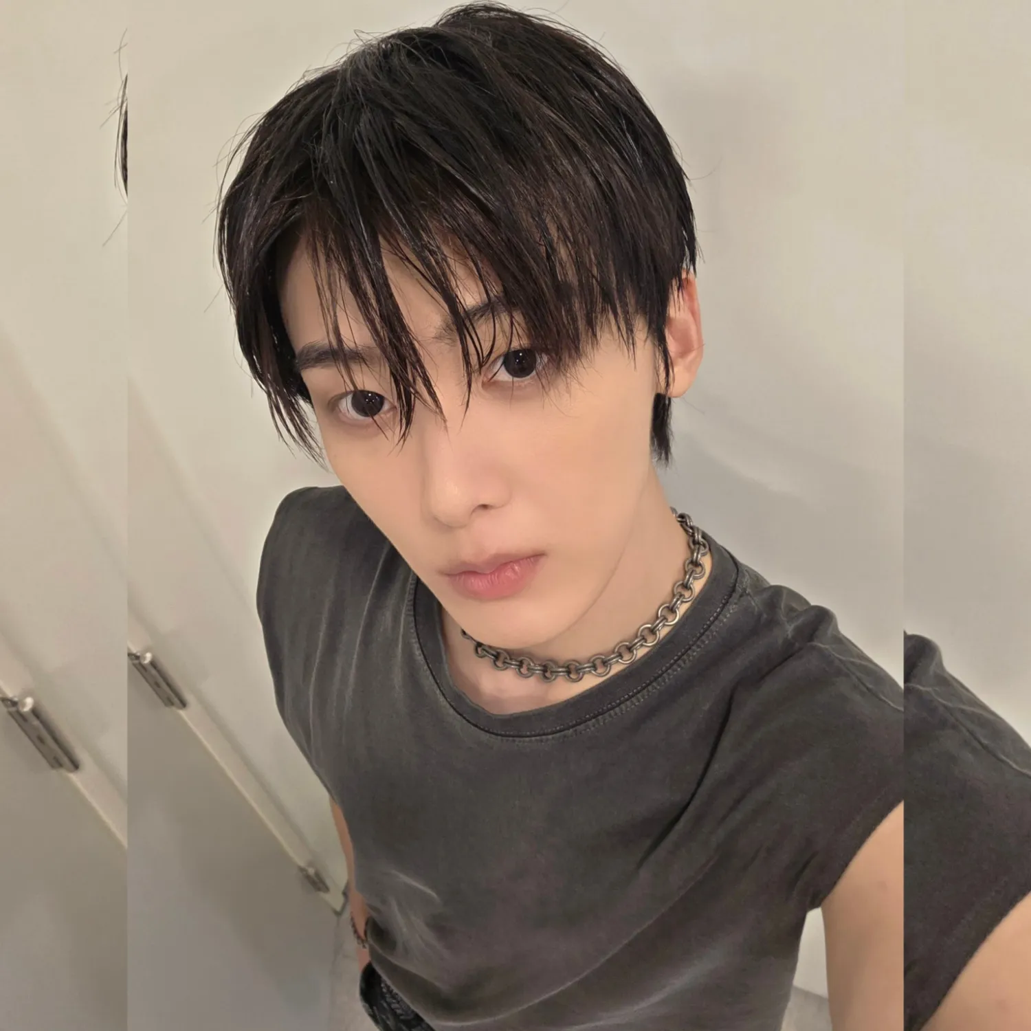 Recent activity shot of Yoon Sanha