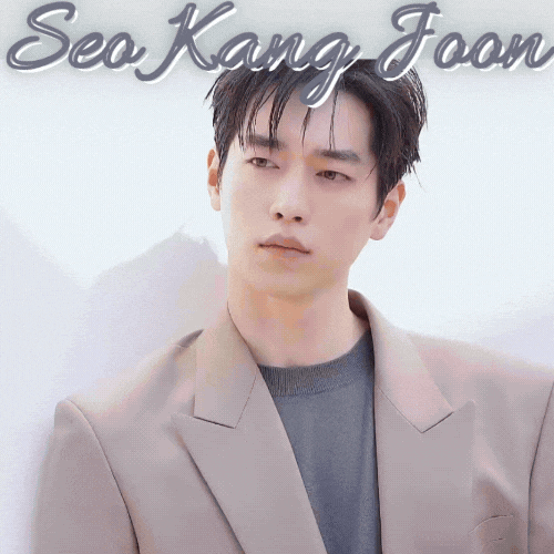 Recent activity shot of Seo Kangjoon