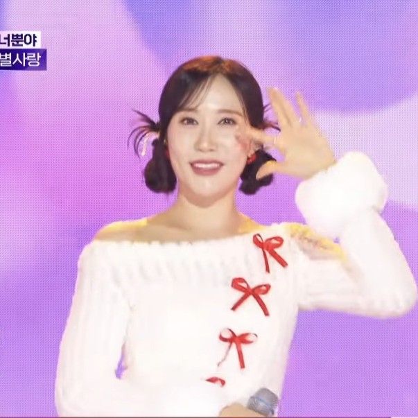 Behind-the-scenes cut of Byeol Sarang