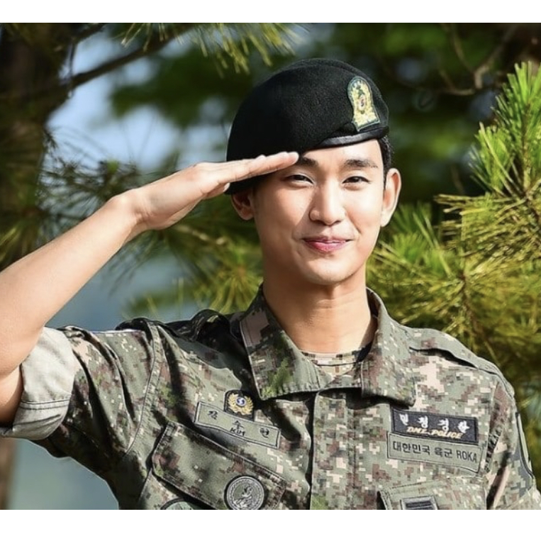 金秀賢的幕後花絮