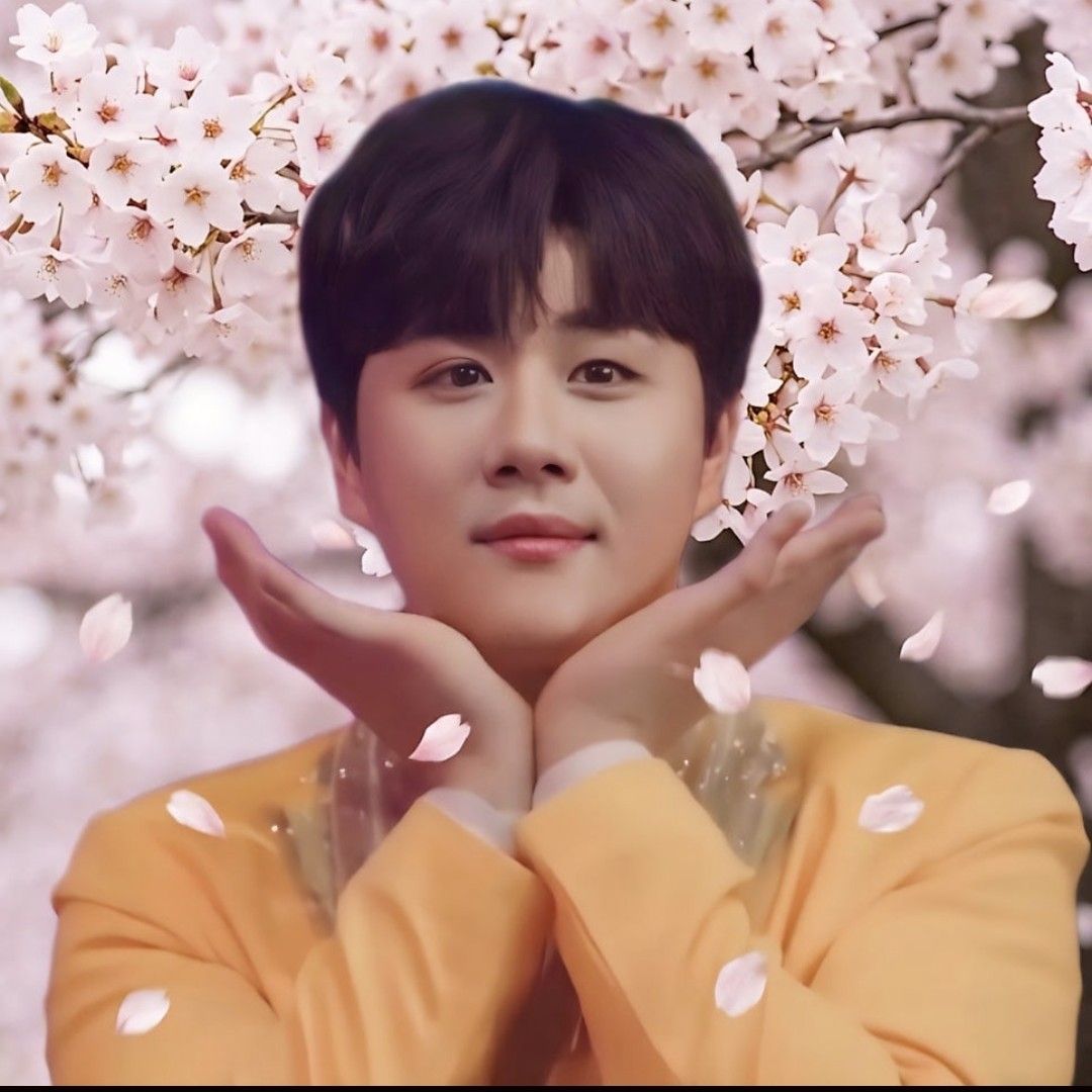 Behind-the-scenes cut of Jin Haesung