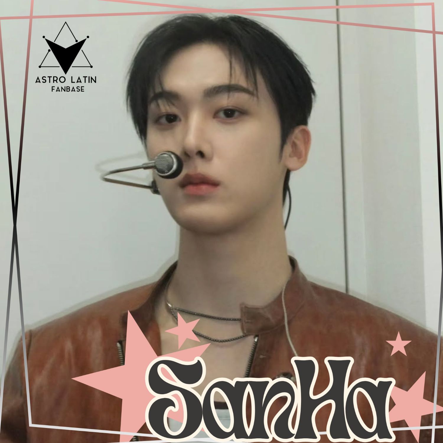 Recent activity shot of Yoon Sanha