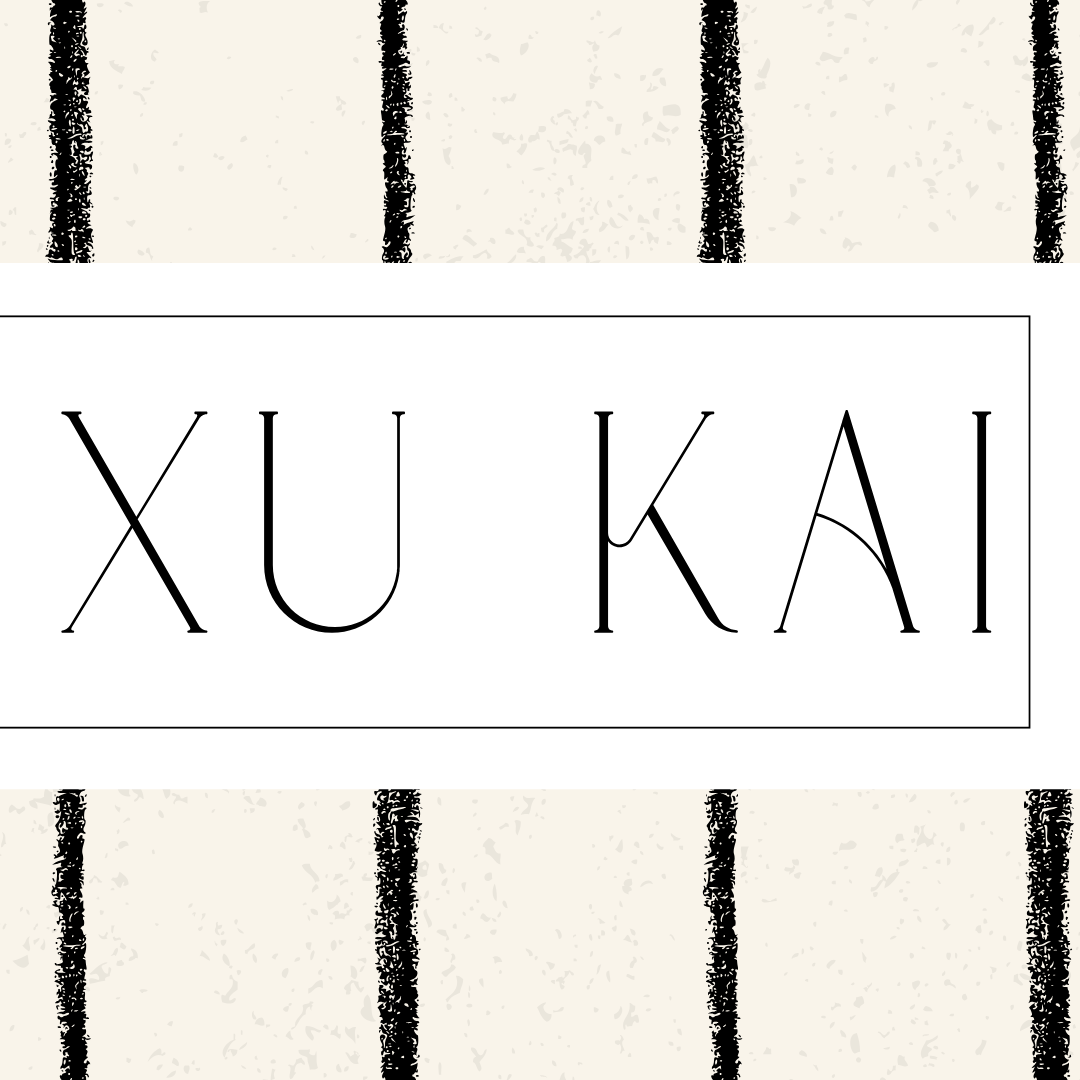 Behind-the-scenes cut of Xu Kai