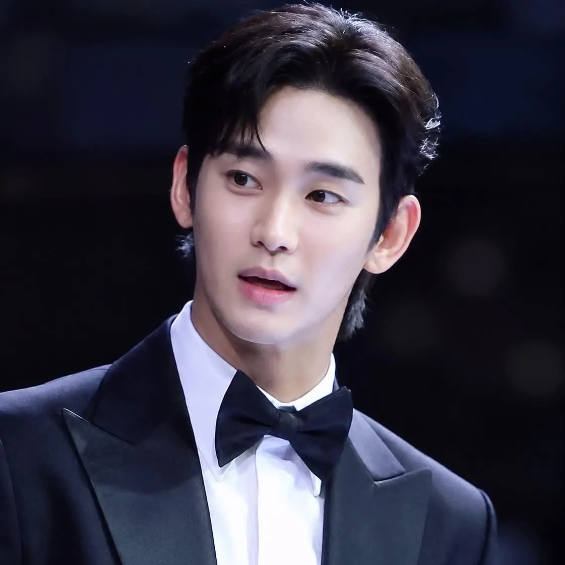 A moment captured by a fan of Kim Soohyun