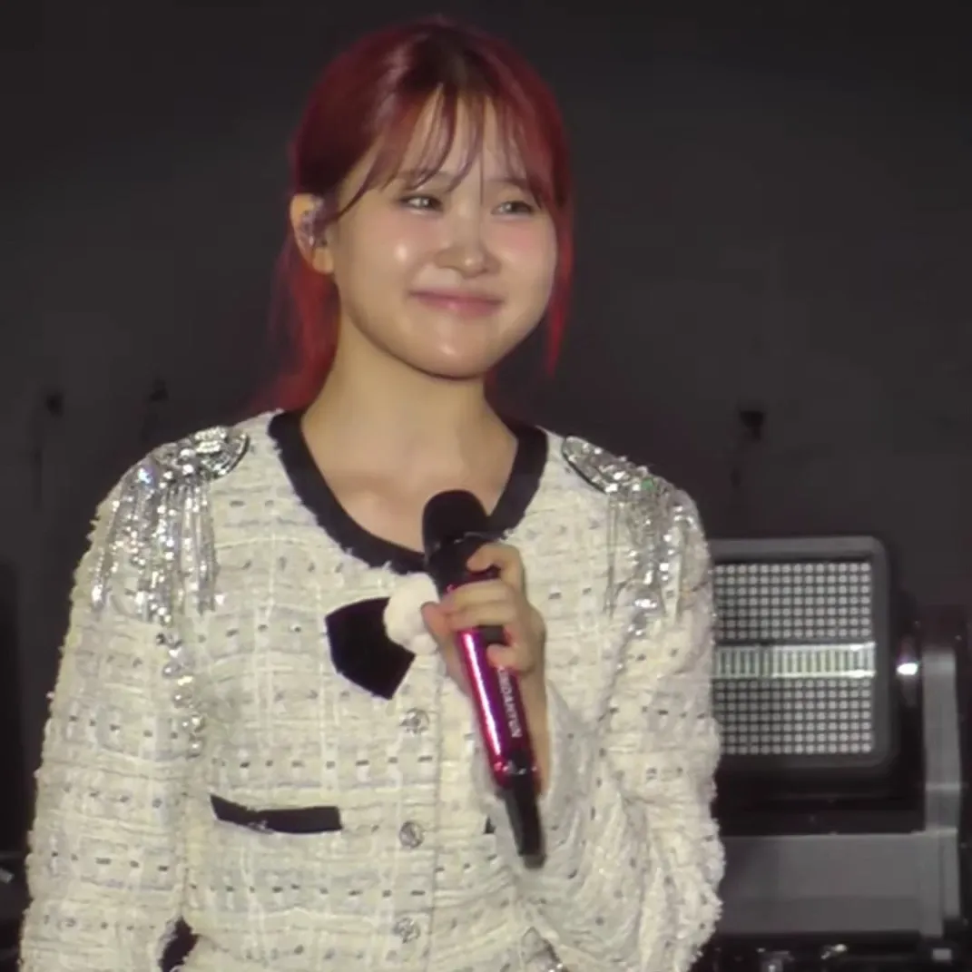 Momen yang diabadikan oleh penggemar Kim Dahyun