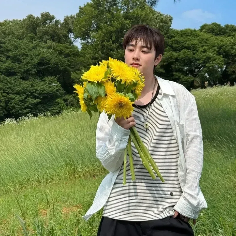 Momen yang diabadikan oleh penggemar Doh Kyungsoo (D.O.)