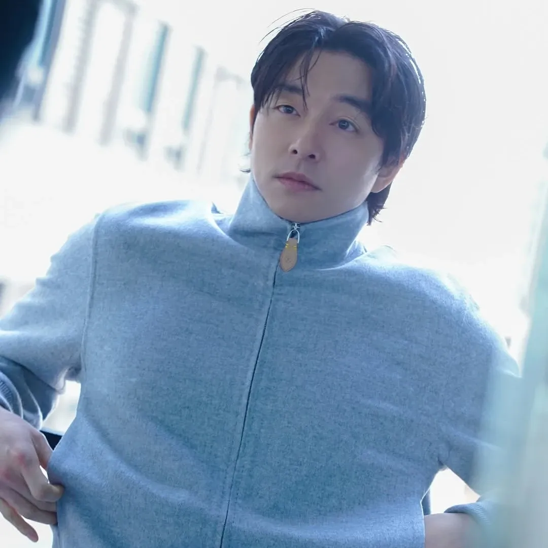 Behind-the-scenes cut of Gong Yoo