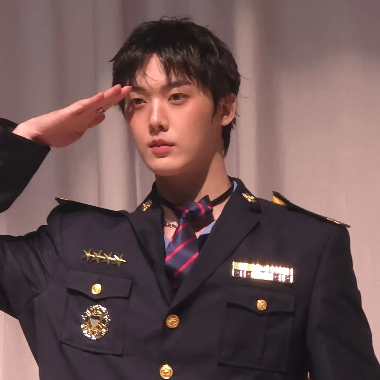 A moment captured by a fan of Yoon Sanha