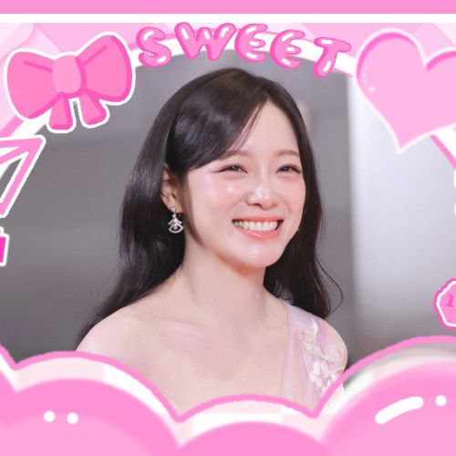 Recent activity shot of Kim Sejeong