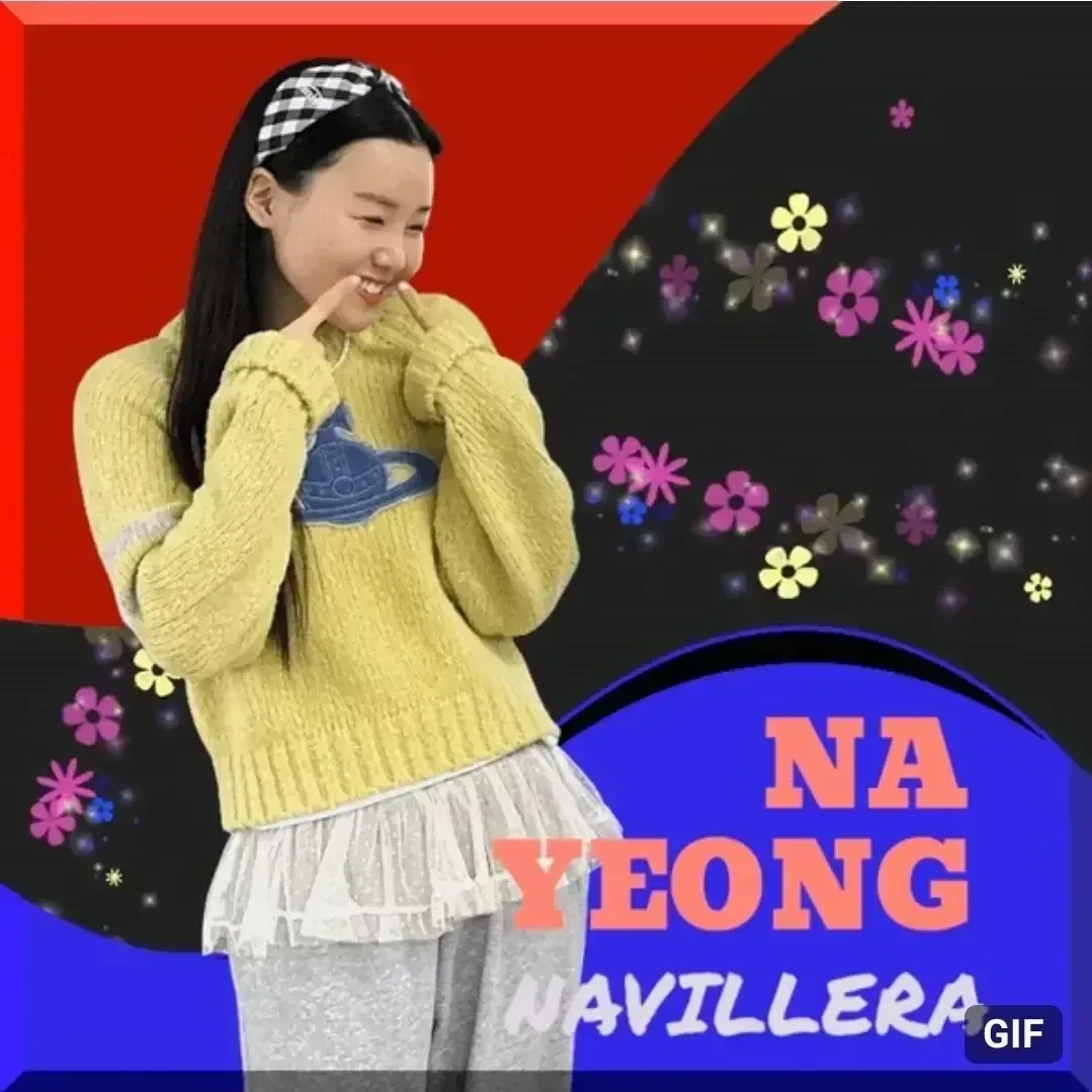 Behind-the-scenes cut of Na Young