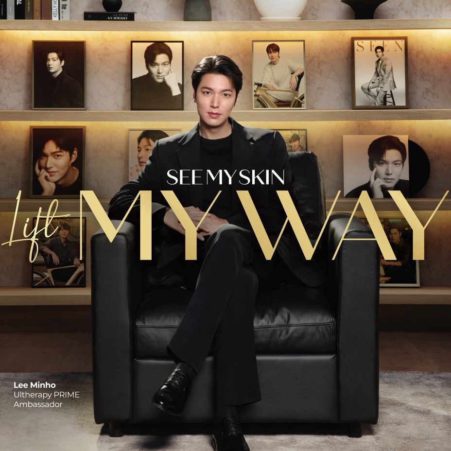 粉絲拍下的李敏鎬瞬間