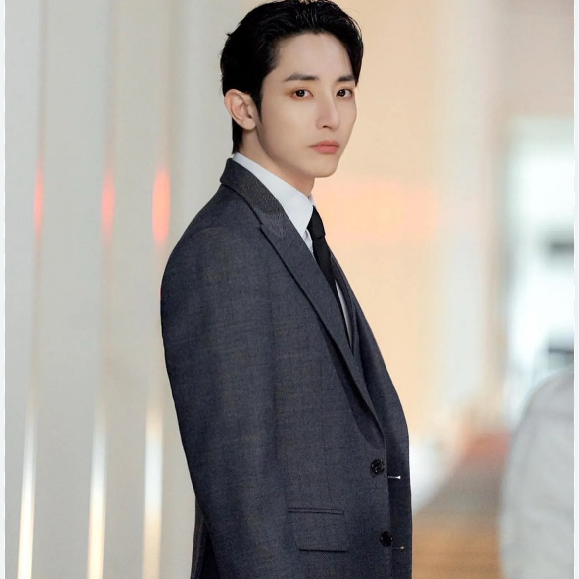 A moment captured by a fan of Lee Soohyuk