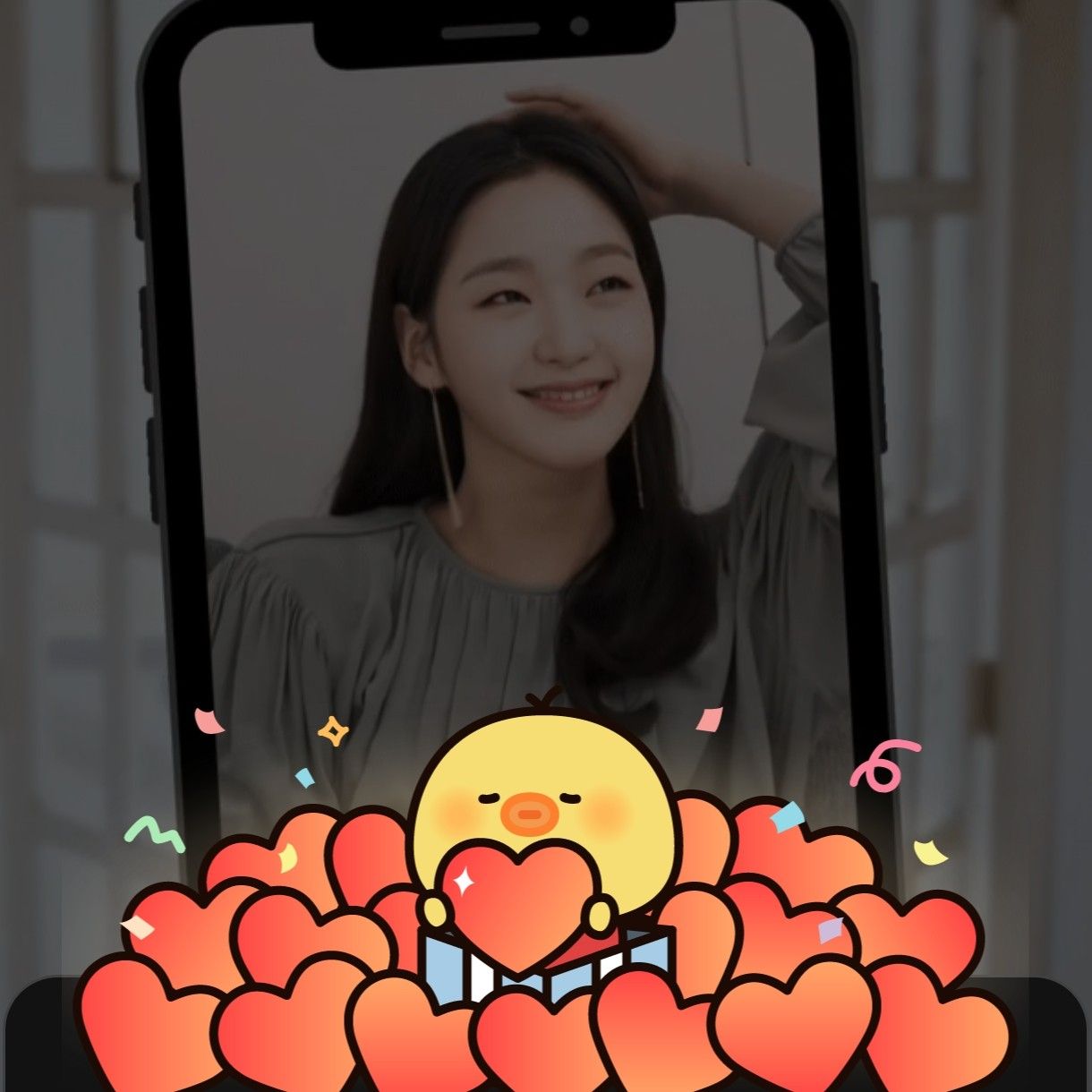 粉絲拍下的金高銀瞬間