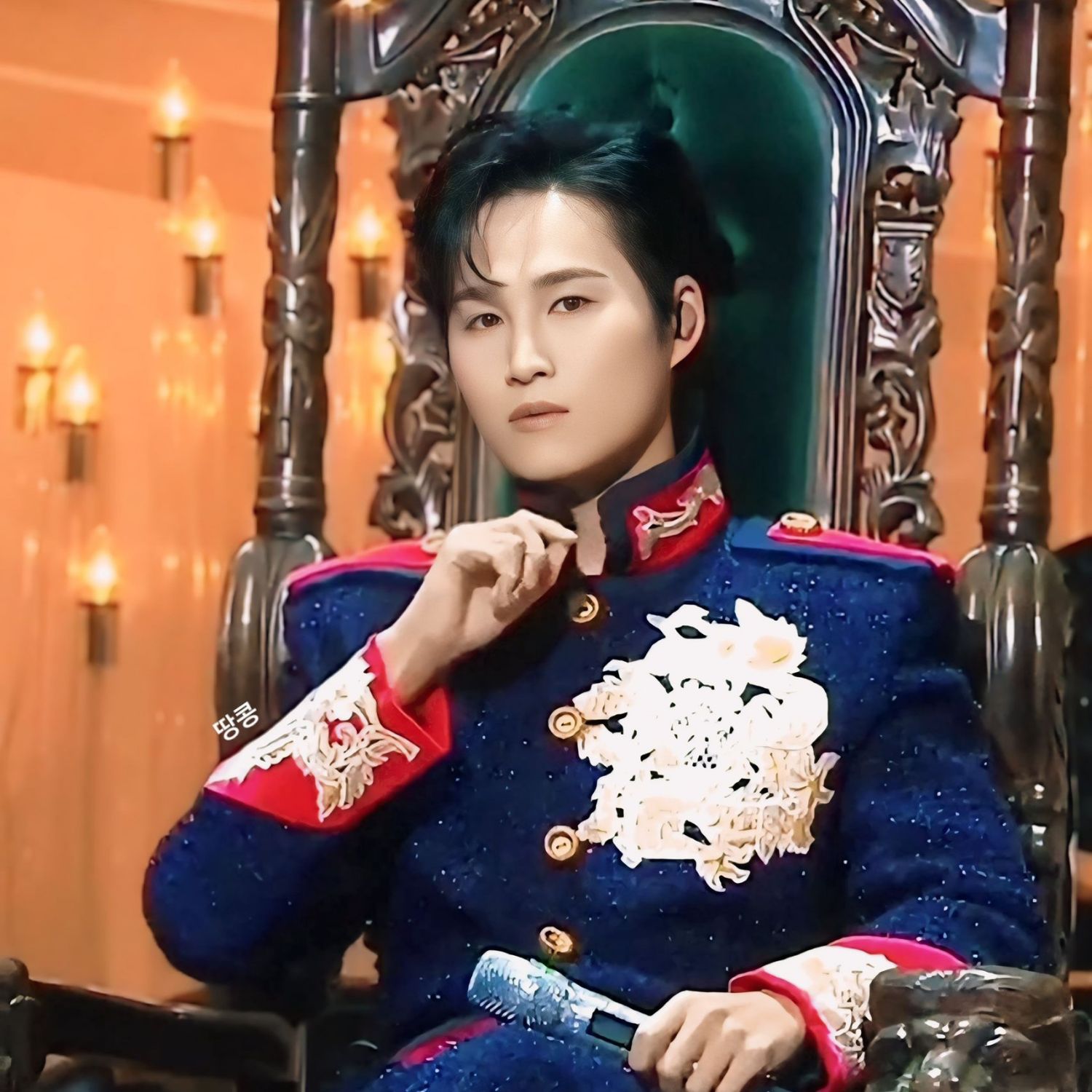 粉絲拍下的金熙栽瞬間