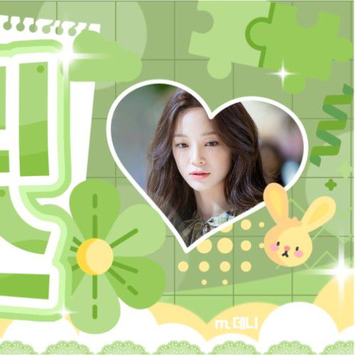 Behind-the-scenes cut of Kim Sejeong