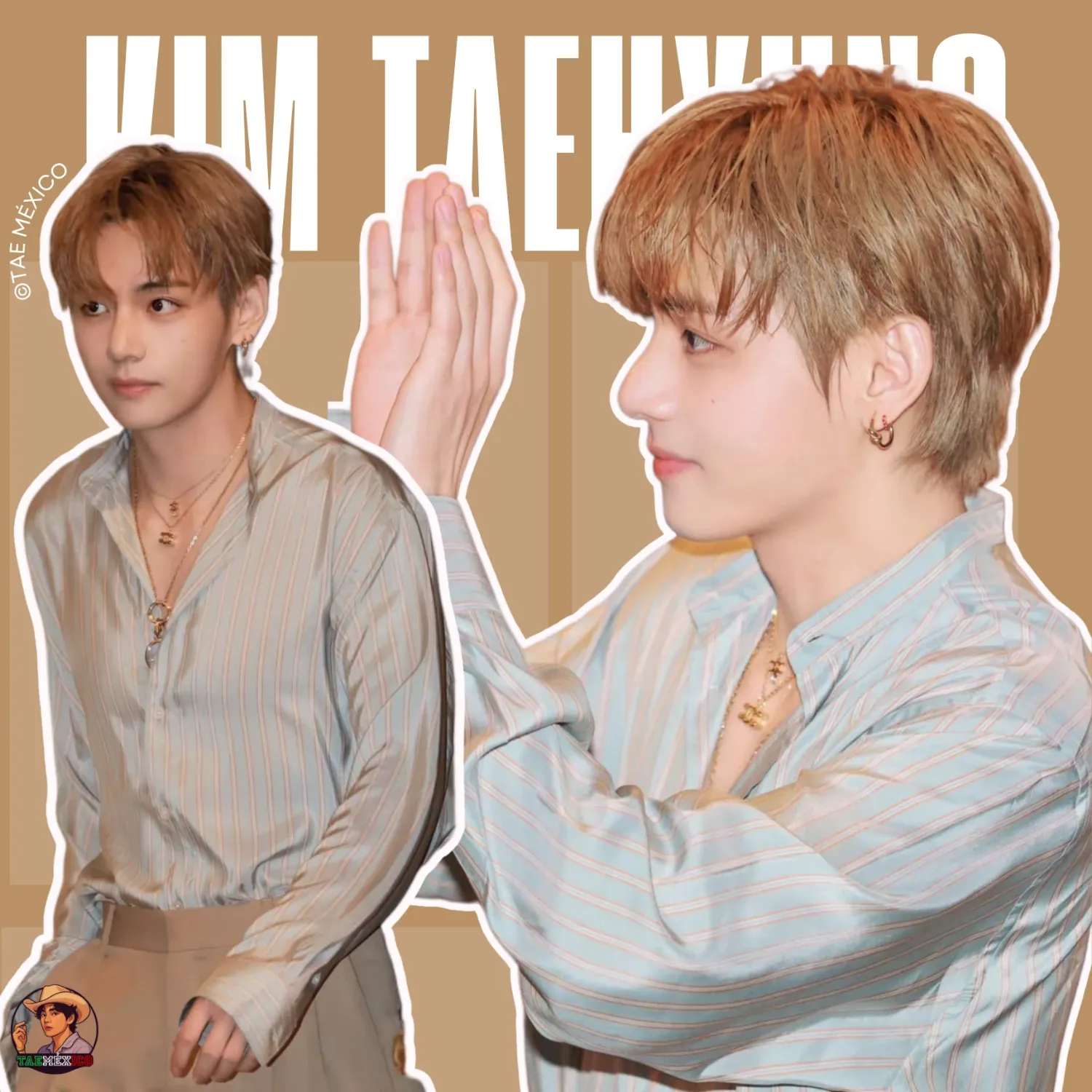 Behind-the-scenes cut of Kim Taehyung (V)