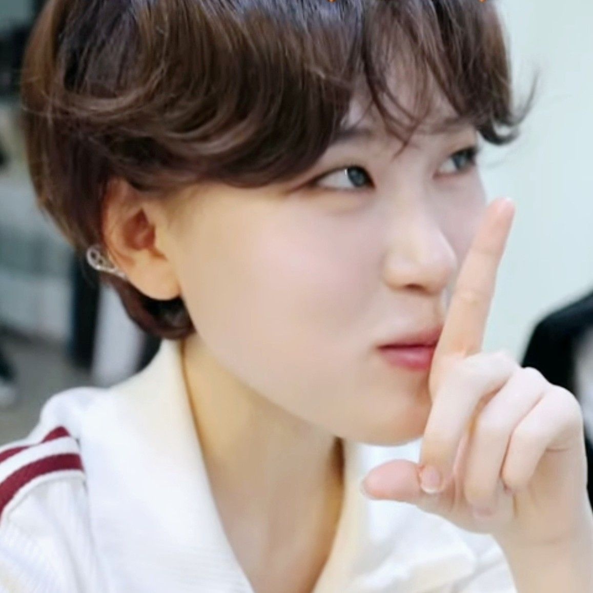 粉絲拍下的金多賢瞬間