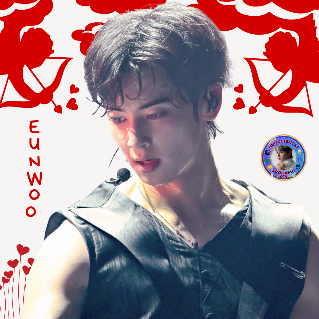 Behind-the-scenes cut of Cha Eunwoo