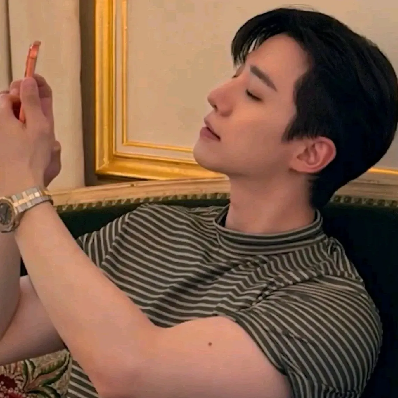 Cuplikan di balik layar dari Lee Junho