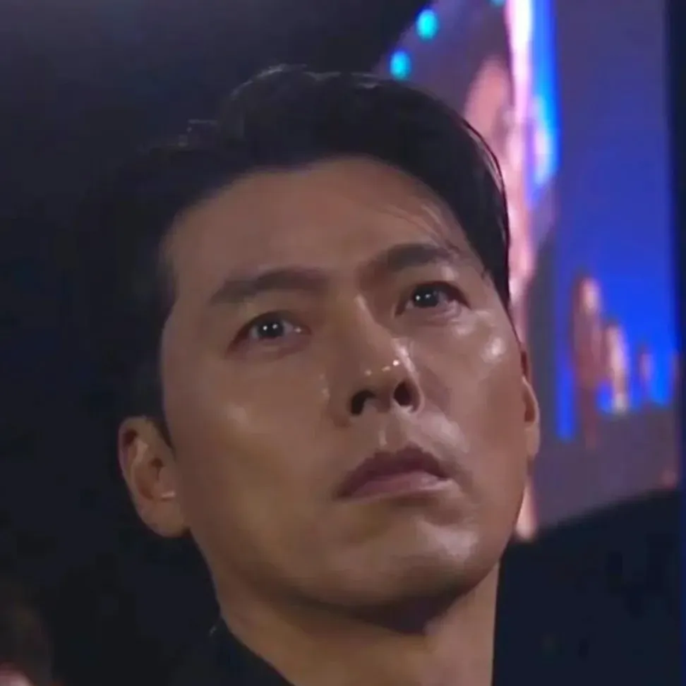Cuplikan di balik layar dari Hyun Bin