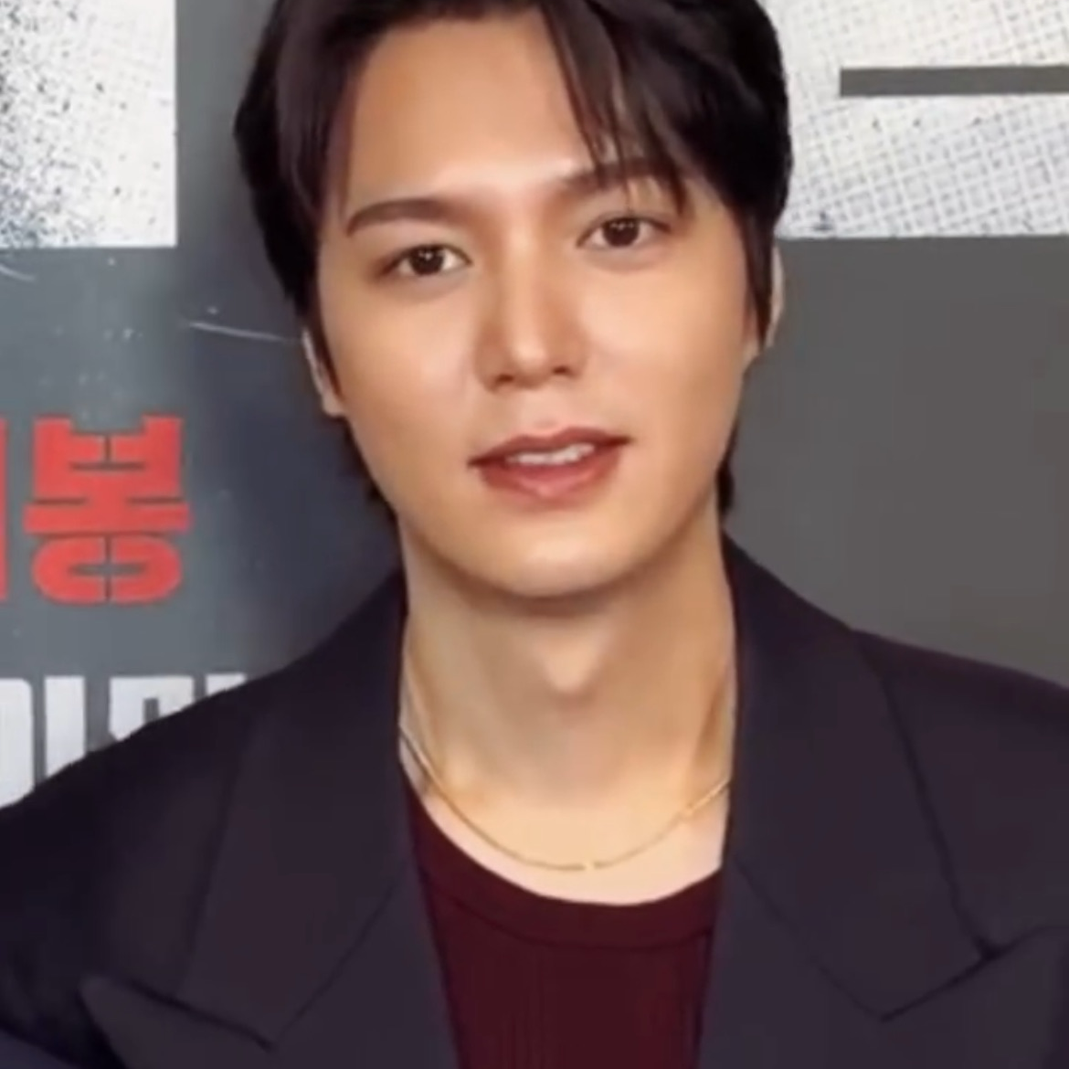 Behind-the-scenes cut of Lee Minho