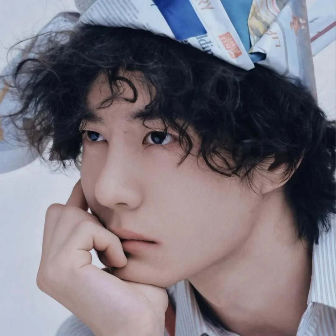 Latest photo of Wang Yibo