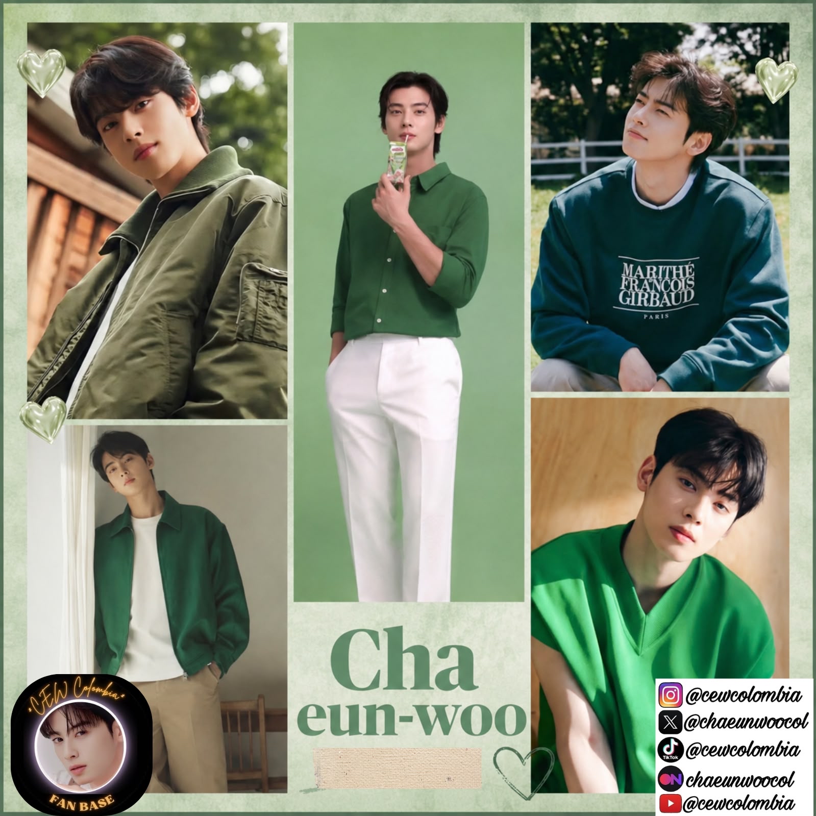A moment captured by a fan of Cha Eunwoo
