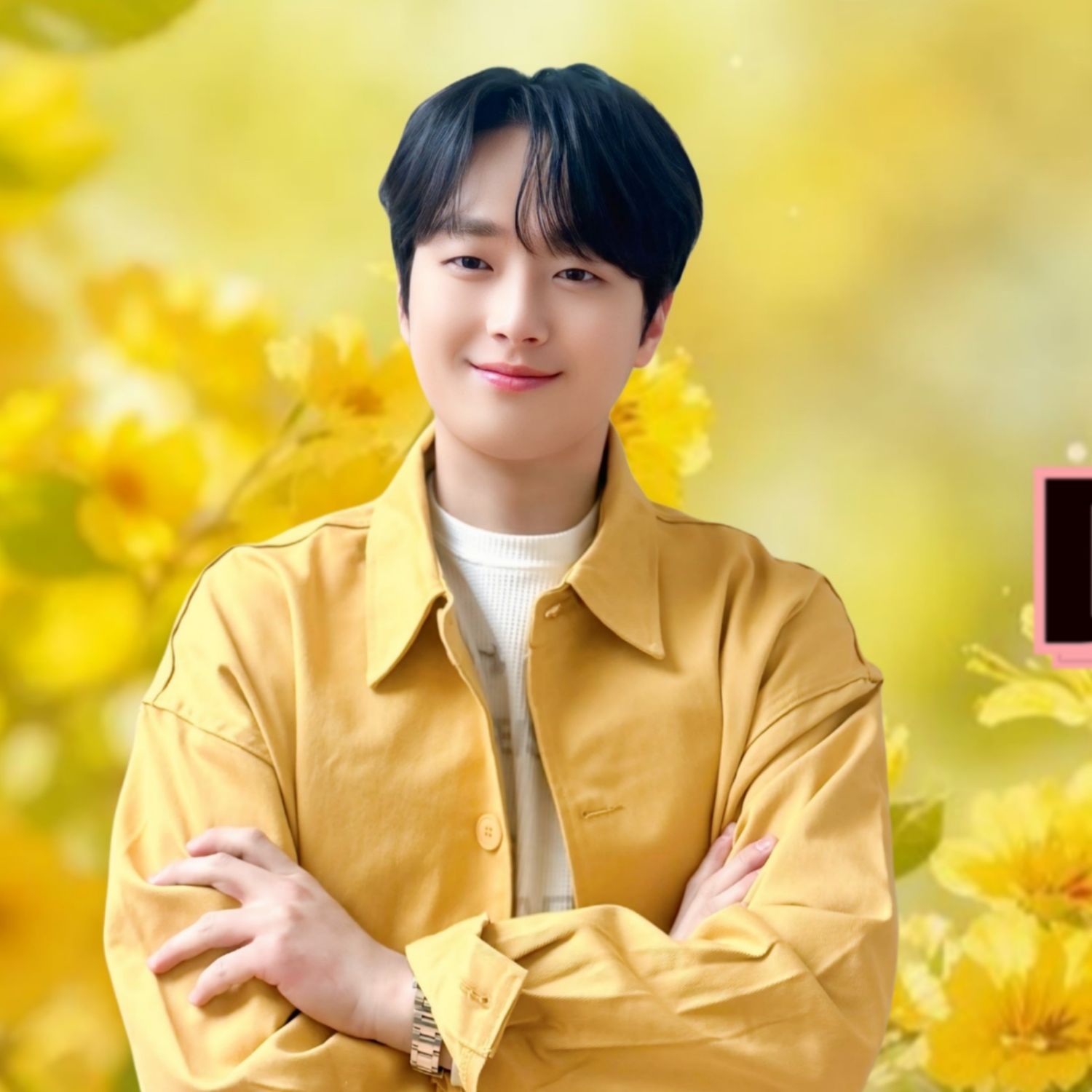 Momen yang diabadikan oleh penggemar Lee Chanwon