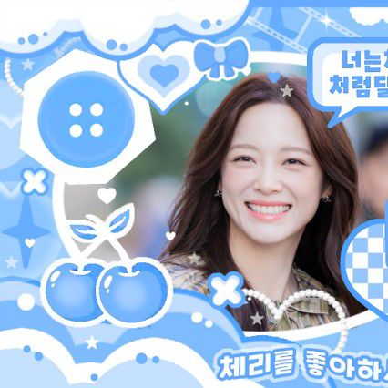Behind-the-scenes cut of Kim Sejeong