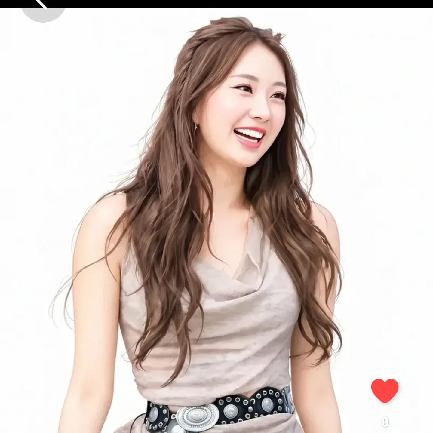 Cuplikan di balik layar dari Jeon Yujin