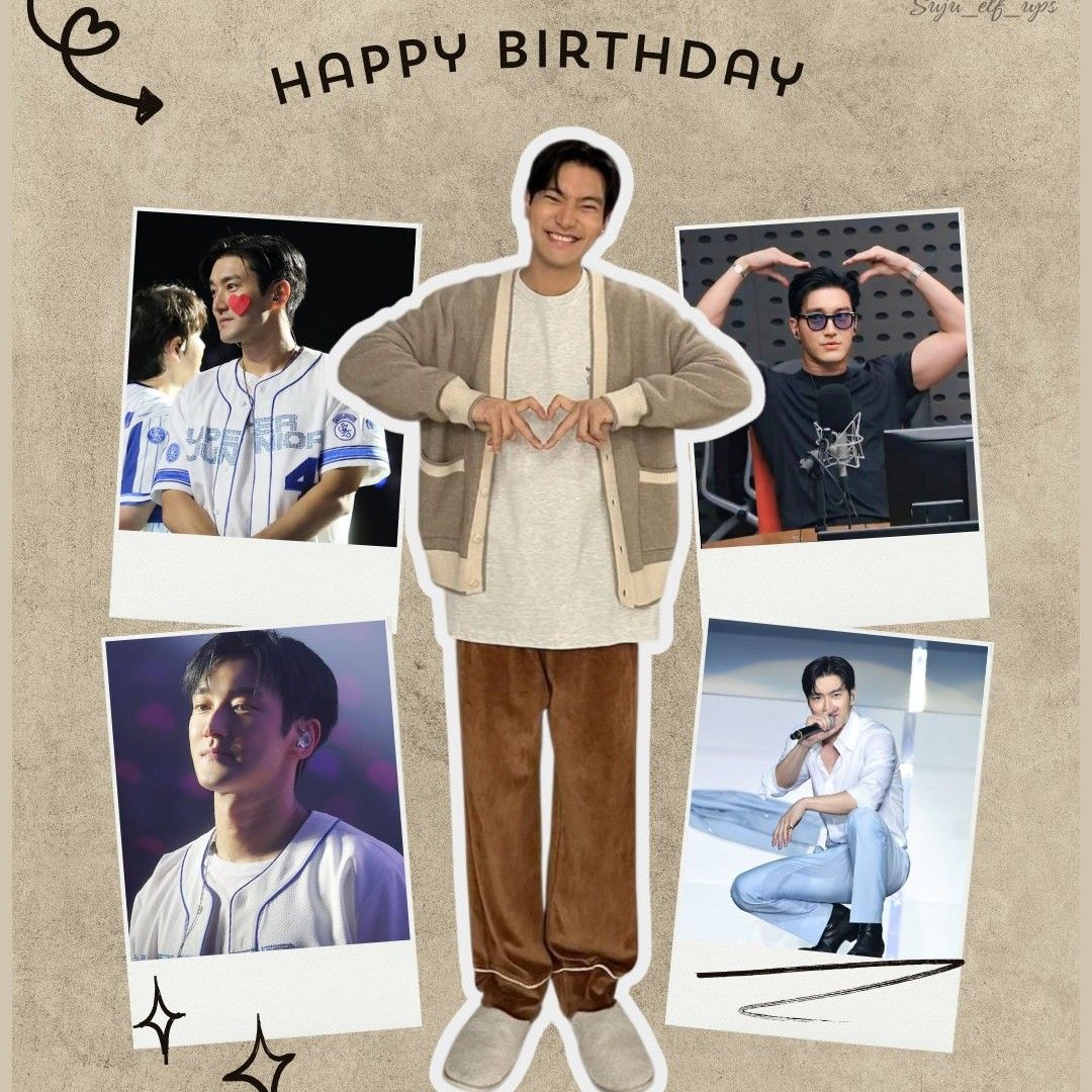 Behind-the-scenes cut of Choi Siwon