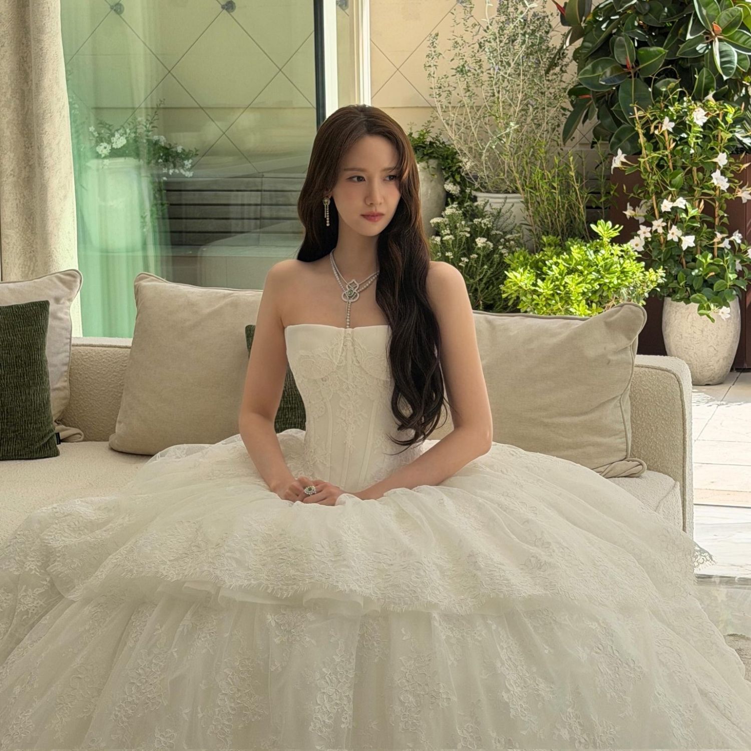 Behind-the-scenes cut of Yoona