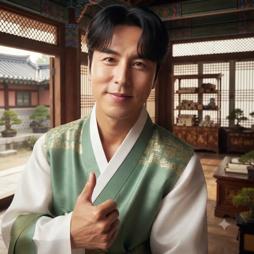 Cuplikan di balik layar dari Jang Minho