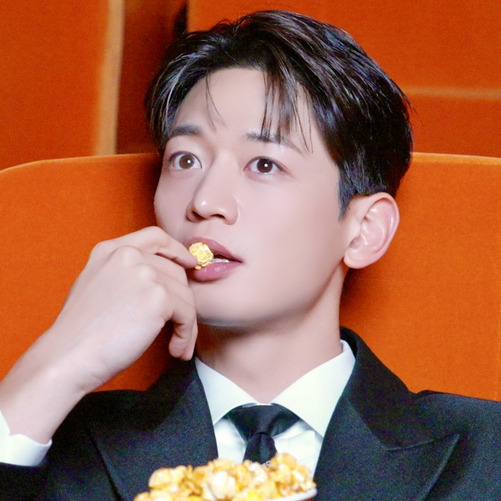 Behind-the-scenes cut of Choi Minho