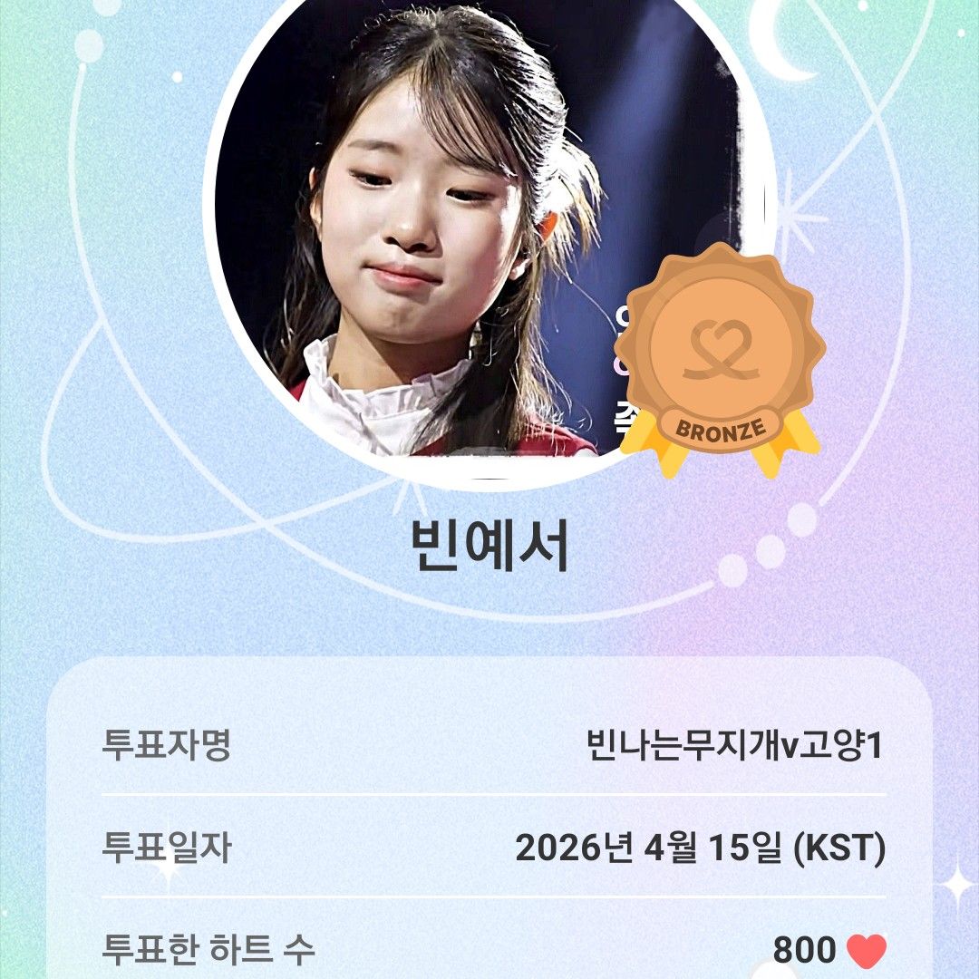 Behind-the-scenes cut of Bin Yeseo