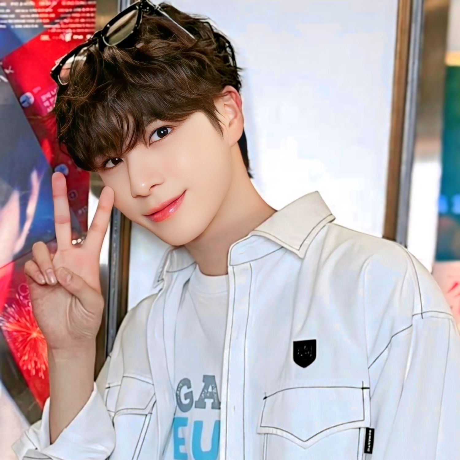 Momen yang diabadikan oleh penggemar Jeong Dongwon