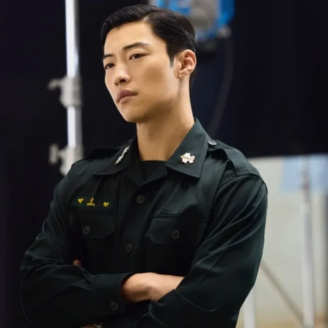 Recent activity shot of Woo Dohwan