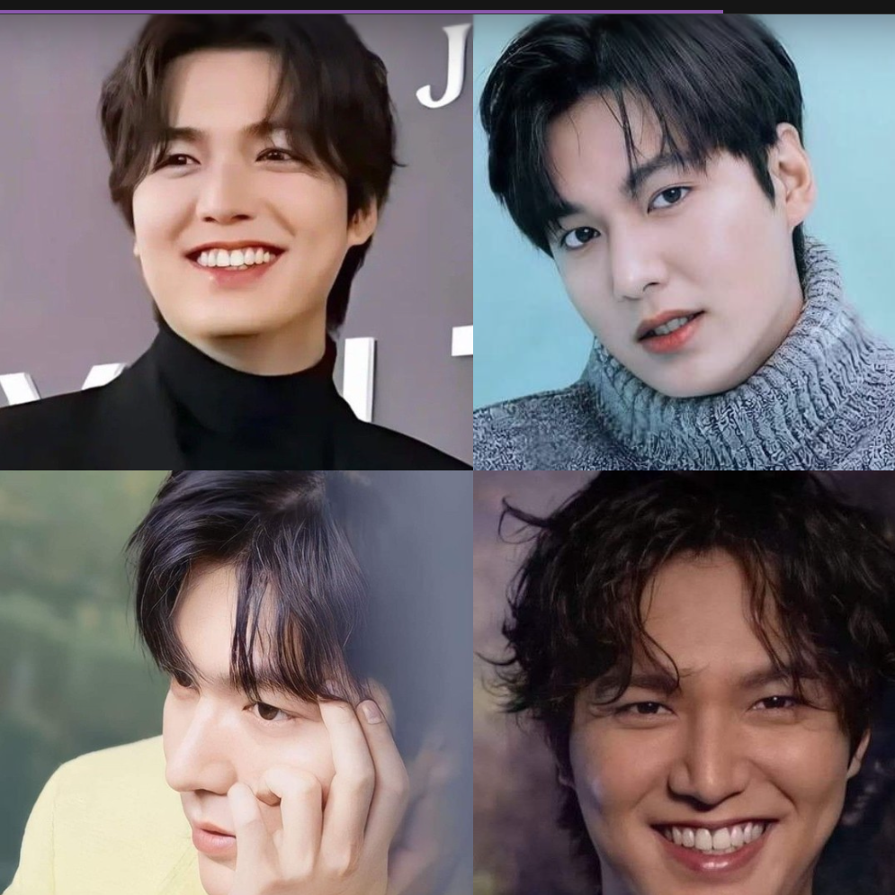 Recent activity shot of Lee Minho