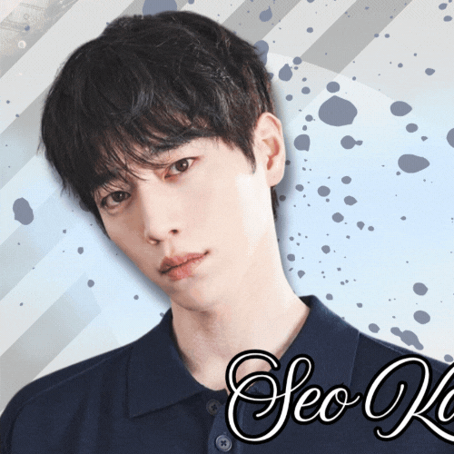 Behind-the-scenes cut of Seo Kangjoon