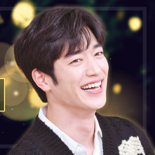 Behind-the-scenes cut of Seo Kangjoon