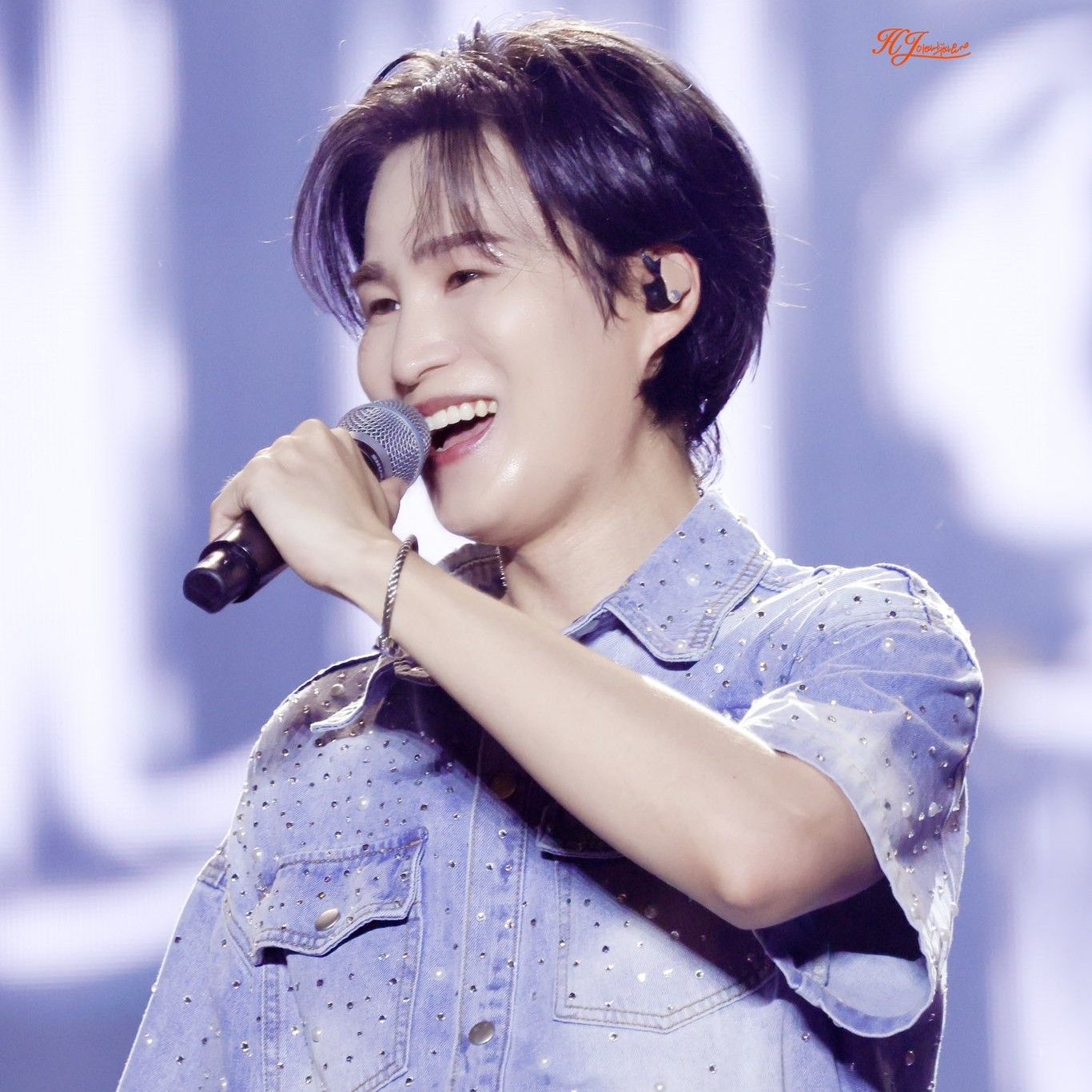 김희재 팬이 찍은 순간