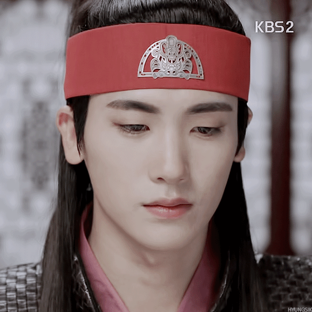 Recent activity shot of Park Hyungsik