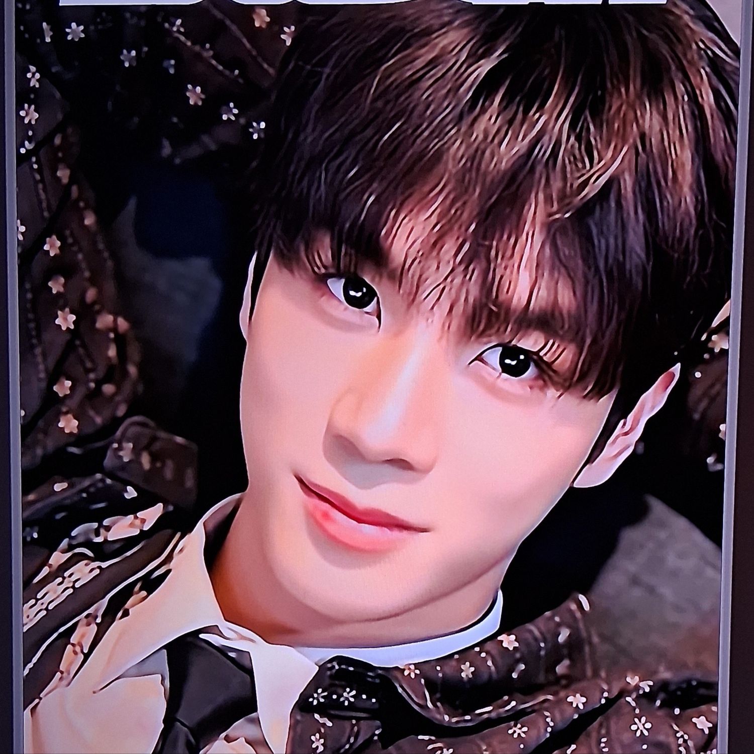 ファンが撮影したチョン・ドンウォンの瞬間