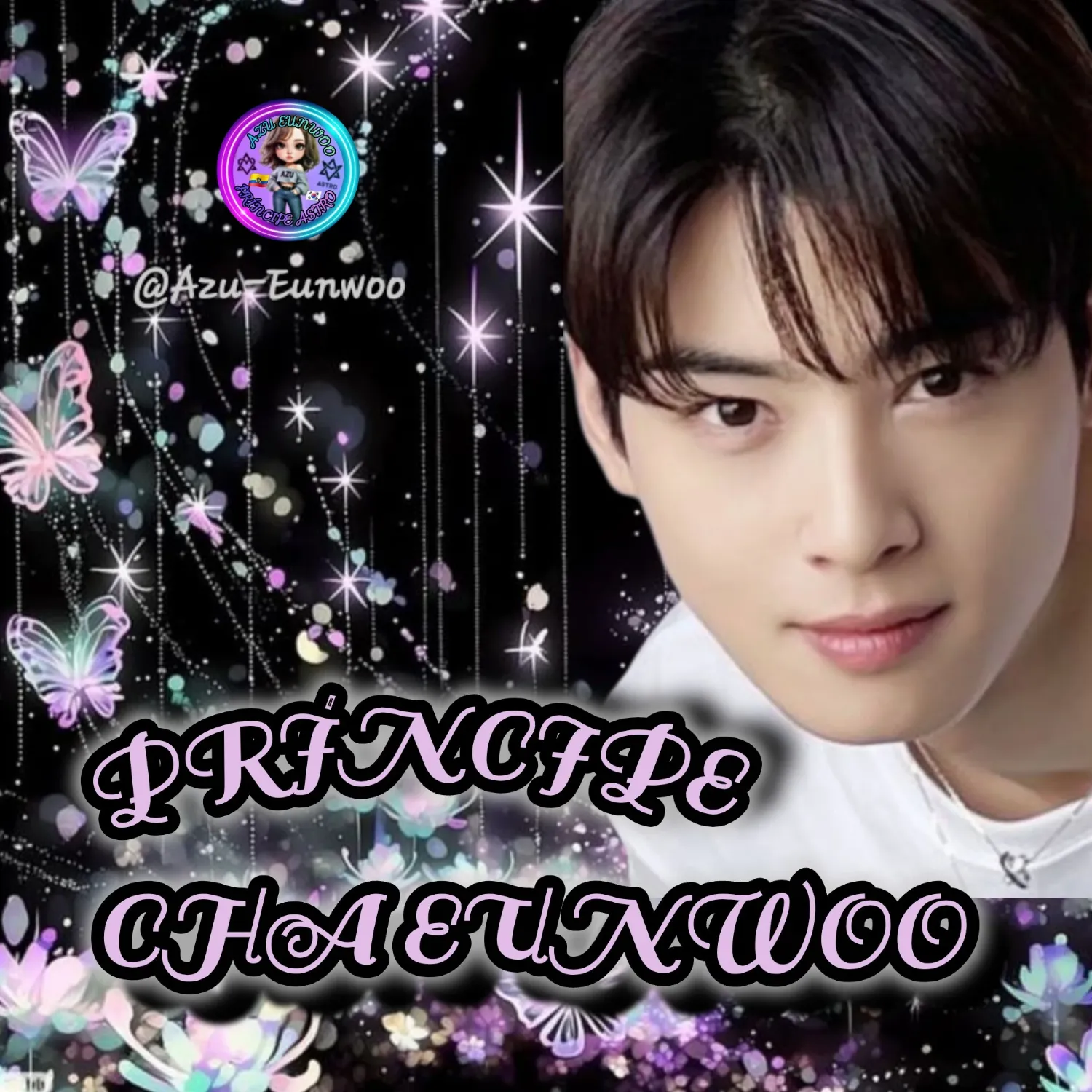 Recent activity shot of Cha Eunwoo