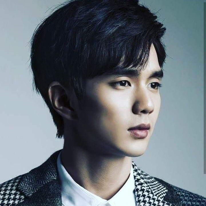 Behind-the-scenes cut of Yoo Seungho